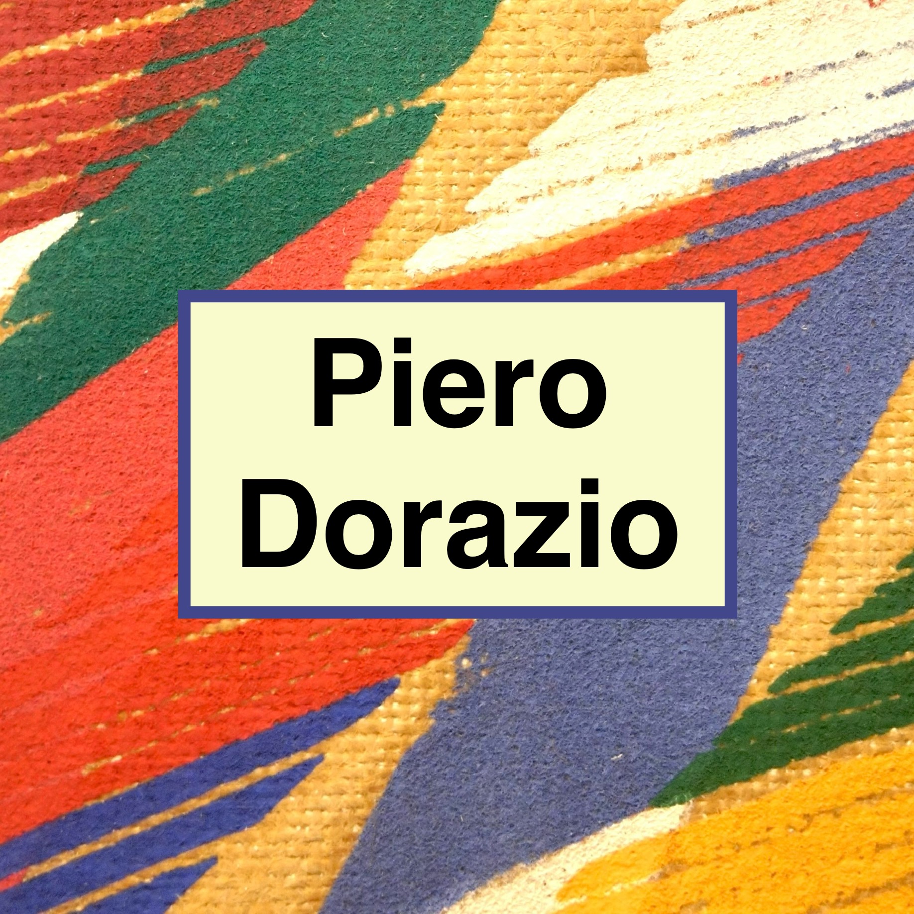 Piero Dorazio ポスター XIV Olympic Winter Games | Piero Dorazio | RoGallery